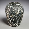 Egyptian style Andesite porphyry jar, ex Sotheby's