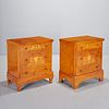 Near pair Baltic Neoclassical commodes