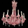 Maison Bagues style beaded 12-light chandelier