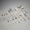 Extensive Towle "Lady Diana" sterling flatware set