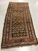 Antique Kurdish carpet, 89" x 42"