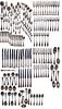 Sterling Silver and European (830) Silver Flatware Assortment