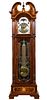 Sligh Georgian Style Grandfather Clock