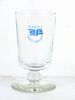1967 Schlitz Malt Liquor 5¼"  ACL Stemmed Drinking Glass Milwaukee, Wisconsin