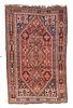Antique Qashqai Rug, 5'5'' x 8'6'' (1.56 x 2.59 M)