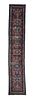 Antique Heriz Long Rug, 2’9” x 15’ (0.84 x 4.57 M)