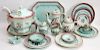 ADAMS CALYX WARE ASSEMBLED DINNER SET, 106 PIECES, 'LOWESTOFT' & OTHER PATTERNS