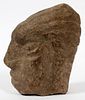 STONE CARVED HEAD