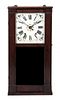 A Charles Stratton Clock Height 29 3/4 inches.