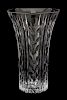 A Waterford Crystal Vase Height 11 7/8 inches.