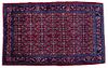 An Oriental Wool Rug 5 feet 4 1/2 inches x 8 feet 10 inches.