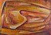 Edmund Spiro Abstract Oil on Canvas