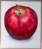 Elizabeth J. Strippy Apple Oil on Canvas