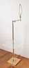 "Clearlite" by Bauer Floor Lamp End Table