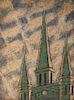 L. Edwardson "Buttermilk Sky St. Louis Cathedral"