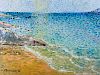 Kheyradolin Dzhaffarov Shoreline Oil on Canvas