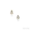 18kt Gold and Diamond Earstuds