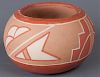 Elizabeth Trujillo Cochiti Pueblo Pottery Bowl