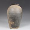 Antique Korean Stoneware Jar