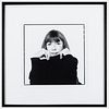 Brigitte Lacombe (b. 1950): Two Portraits of Joan Didion