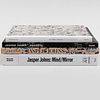 Group of Four Books on Jasper Johns