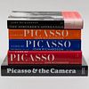Group of Five Books on Picasso