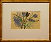 Andre Marchand: Flower,  Lithograph 1947