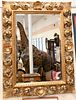 Large Contemporary Rococo Gilt Framed Mirror