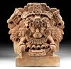 Exceptional Zapotec Effigy Urn 7 Earthquake, TL Tested