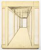 Christo "Corridor Store Front Project" Lithograph