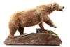 Alaskan Full Mount Grizzly Professional Taxidermy