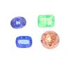 Sapphires & Emerald Certified Gemstones