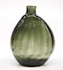 Pattern-molded Pitkin-type flask