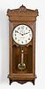 Seth Thomas Clock Co. Regulator No. 30 hanging clock