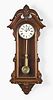 Gilbert Clock Co. Regulator No. 5 Hanging Clock