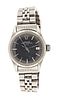 A lady's Rolex ref. 6516 Oyster Perpetual Date wrist watch