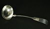 James Easton 2nd Nantucket Coin Silver Ladle, 1st Half of the 19th Century