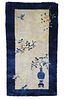 Vintage Hand Knotted Chinese Peking Scatter Rug