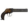 Charles Lancaster Four-Shot Pistol