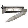 French Percussion Knife Pistol