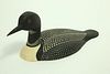 Gary M. Starr Polychrome Basswood Carving of a Common Loon, circa 1988