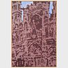 Richard Pettibone (b. 1938): Roy Lichtenstein, Rouen Cathedral