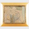Kenzo Okada (1902-1982): Still Life with Lilies