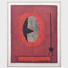 Sam Glankoff (1894-1982): Untitled (Red)