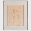 Pablo Picasso (1881-1973): Profil de femme, from Six Contes Fantastiques