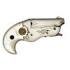 Engraved Hopkins & Allen Folding Trigger Single Shot Derringer