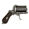 Apache Pinfire Revolver