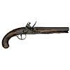 Early Ketland Flintlock Pistol