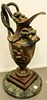 * A Neoclassical Style Bronze Ewer, Modern. Height overall 21 1/2 inches.