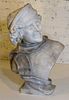 * A Continental Marble Bust. Height 20 inches.